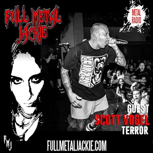 Scott Vogel of Terror on FMJ RADIO!