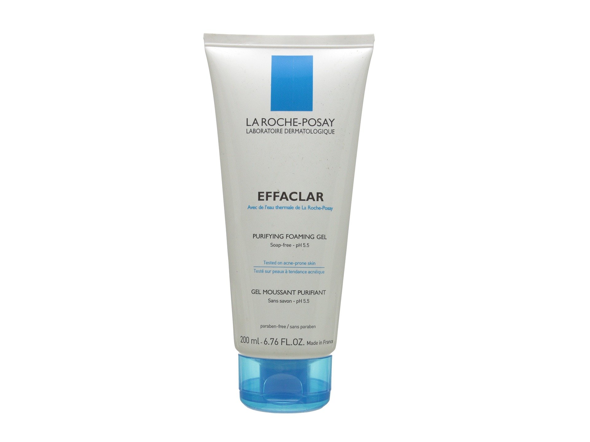 La Roche Posay Effaclar Mousse Cleansing Gel -6.76 Fl Oz.Cradle to Cradle CertifiedCradle to Cradle CertifiedCradle to Cradle Certified