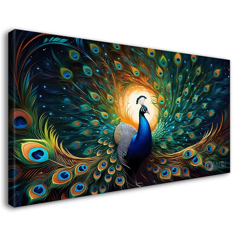 See full amazon price history chart for Divinity Decor Peacock in bright colours oil painting Canvas Painting for for Bedroom, Living Room, Drawing Room, Office, Hotels, large size Home Decor Painting - Peacock-22x14-L-32 Divinity Decor Peacock in bright colours oil painting Canvas Painting for for Bedroom, Living Room, Drawing Room, Office, Hotels, large size Home Decor Painting - Peacock-22x14-L-32 (B0D7SZK15W) Amazon Price History, Amazon Price Tracker