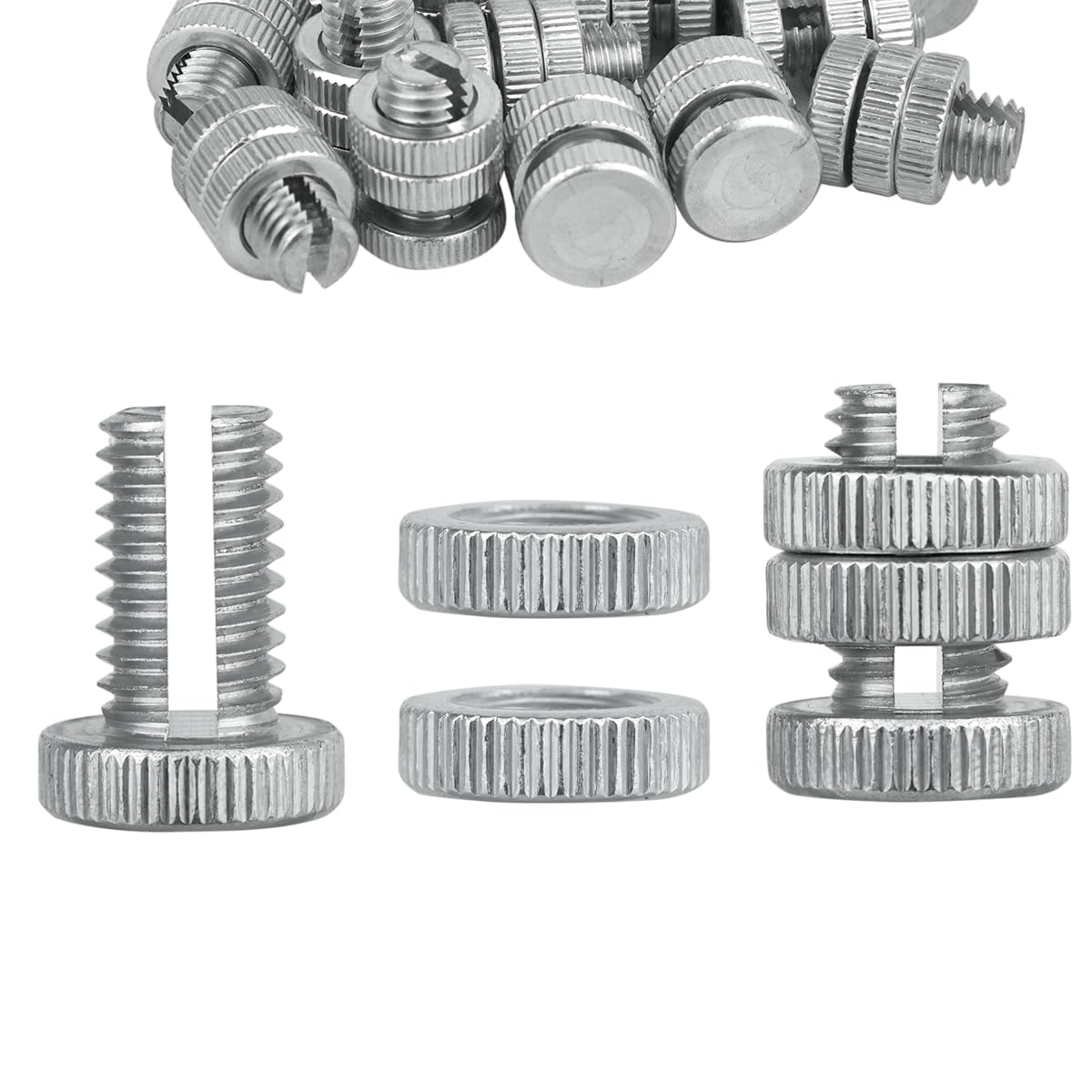 Split Bolt Connectors - Electric Fence Wire Clamps -8