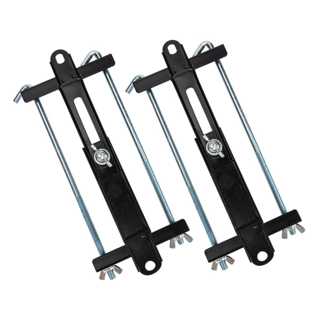 PartyKindom Kit de Fixation de Support de Montage de Support de Batterie de Voiture pour L'installation de Stabilisateur de Batterie Automobile