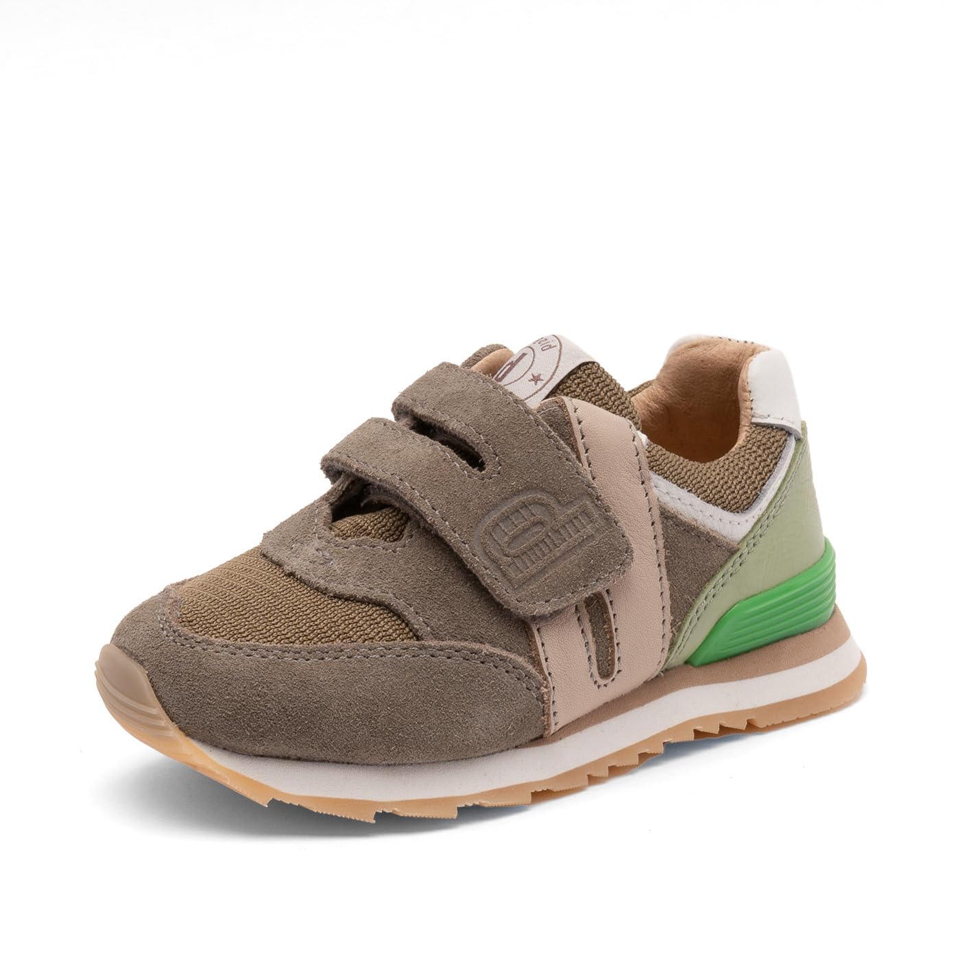 Bisgaard Winston, Unisex Kinder Sneaker, Khaki,