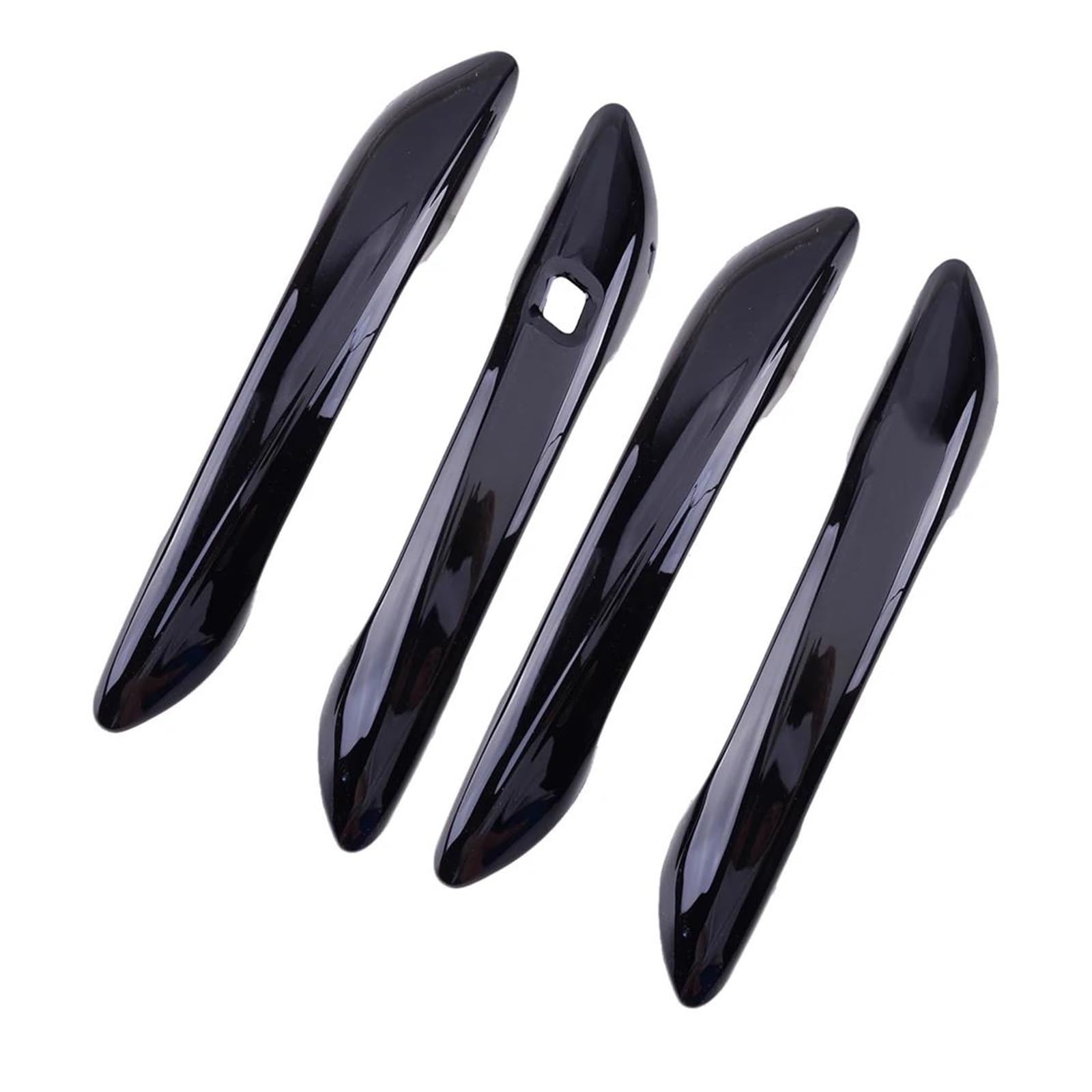 NOHEEU Car Accessories Door Handle Trim ABS Exterior Strip Cover Decorative for Hyundai for Elantra 2021-2022