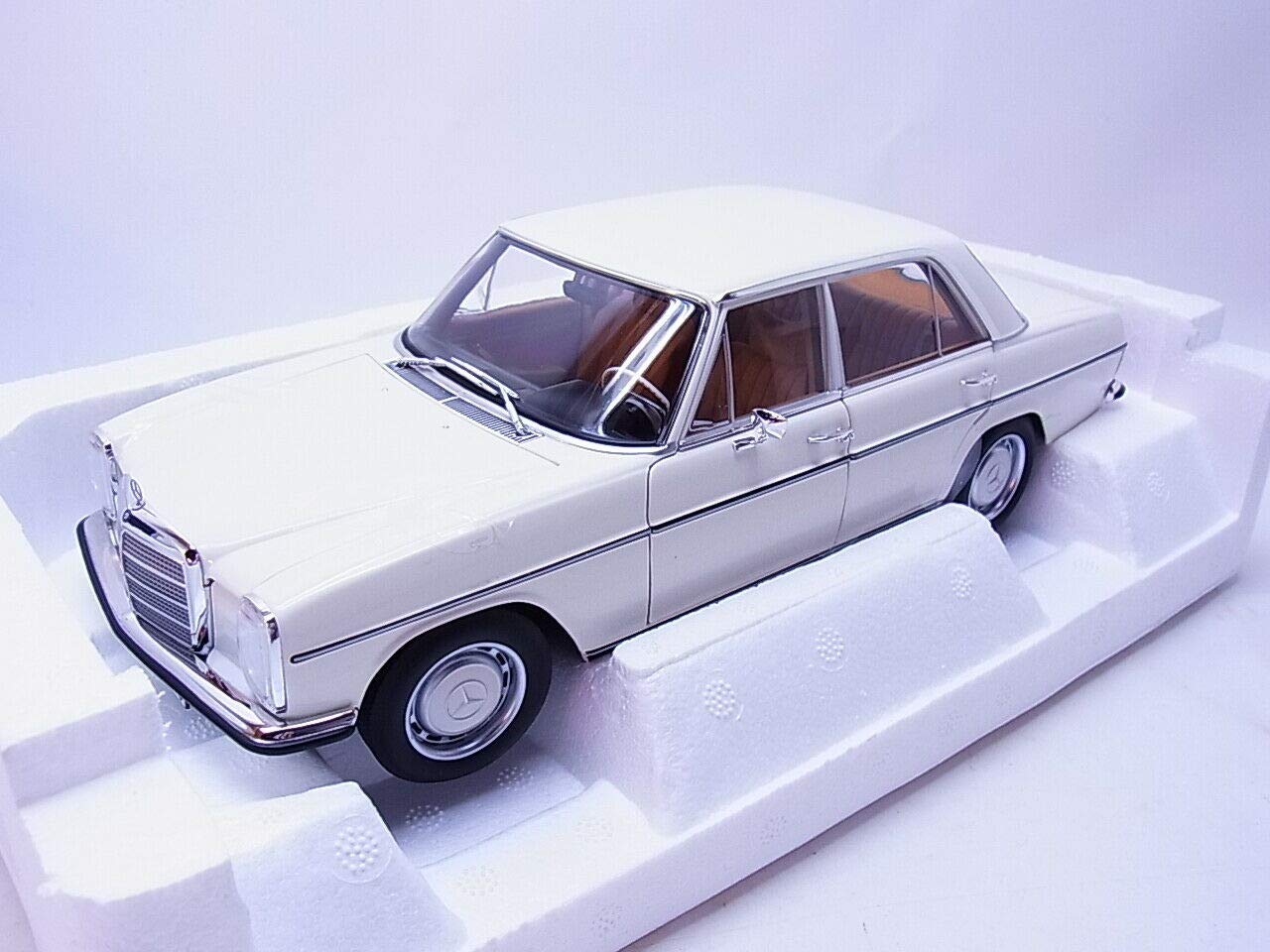 Mercedes-Benz 200 1968 Rougebrun foncé NOREV 1/18