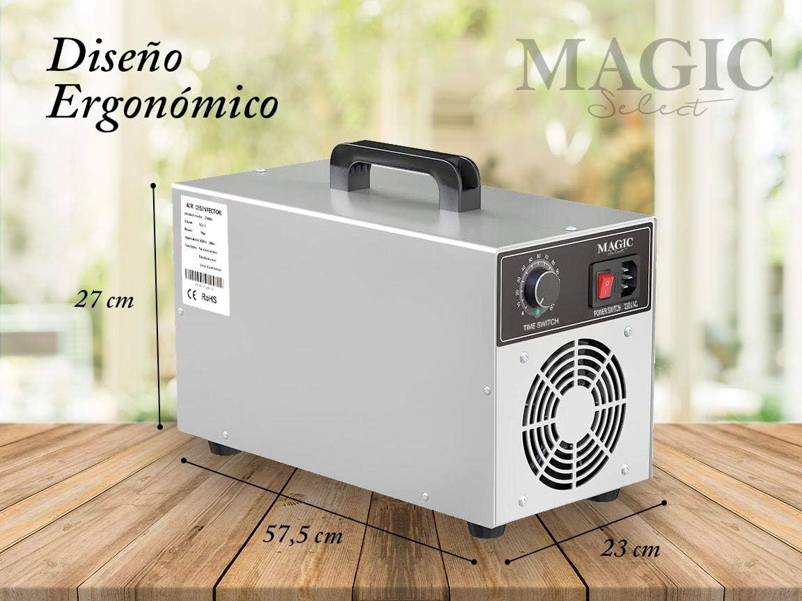 macchine per la produzione di ozono