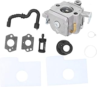 Carburetor Kit for Stihl Ms180 Ms170 018 017 Ms180 170 with Gasket Filter Tubing Oil Port Cotton Piece Accessories Aluminum Garden Tools Accessories
