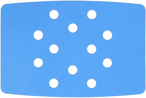 Cojín para silla de ducha, funda de espuma suave impermeable con respaldo adhesivo para sillas de baño, funda de cojín de banco de ducha para