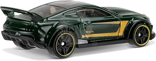 Miniatura 3 de Hot Wheels 2016 entonces y ahora Custom "15 Ford Mustang 110/250, Verde