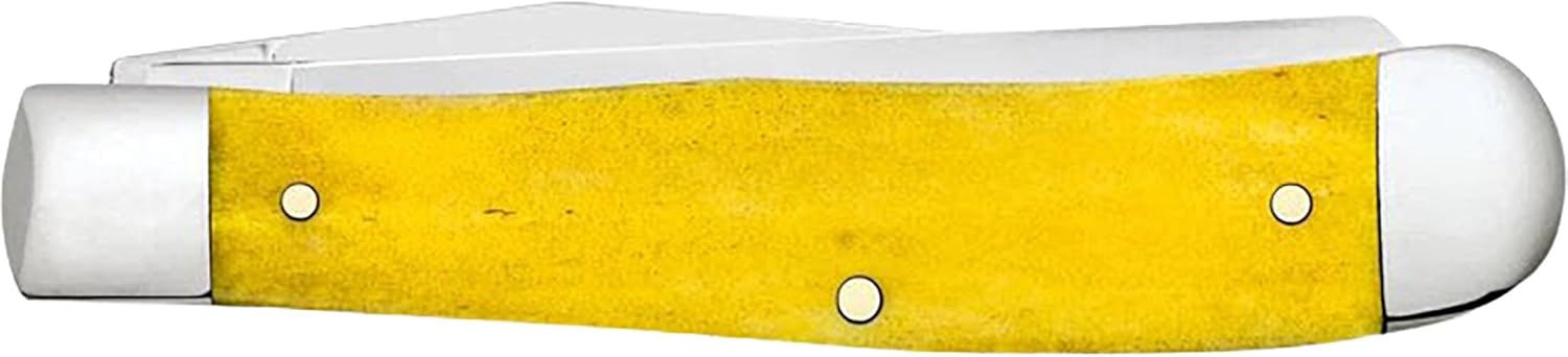 Case Cutlery CA20030: Trapper Yellow Bone