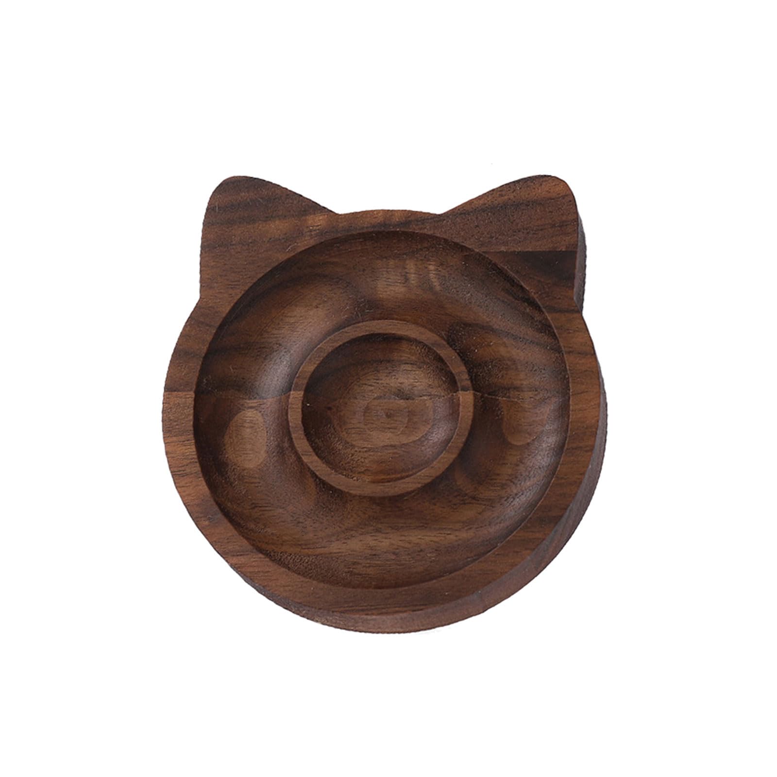 HDOYTXXM Practical Bead Designs Plate Designing Bead Tray Craft Tool Beaded Designs Plates Present for Jewelry Lover Black Wood Tray