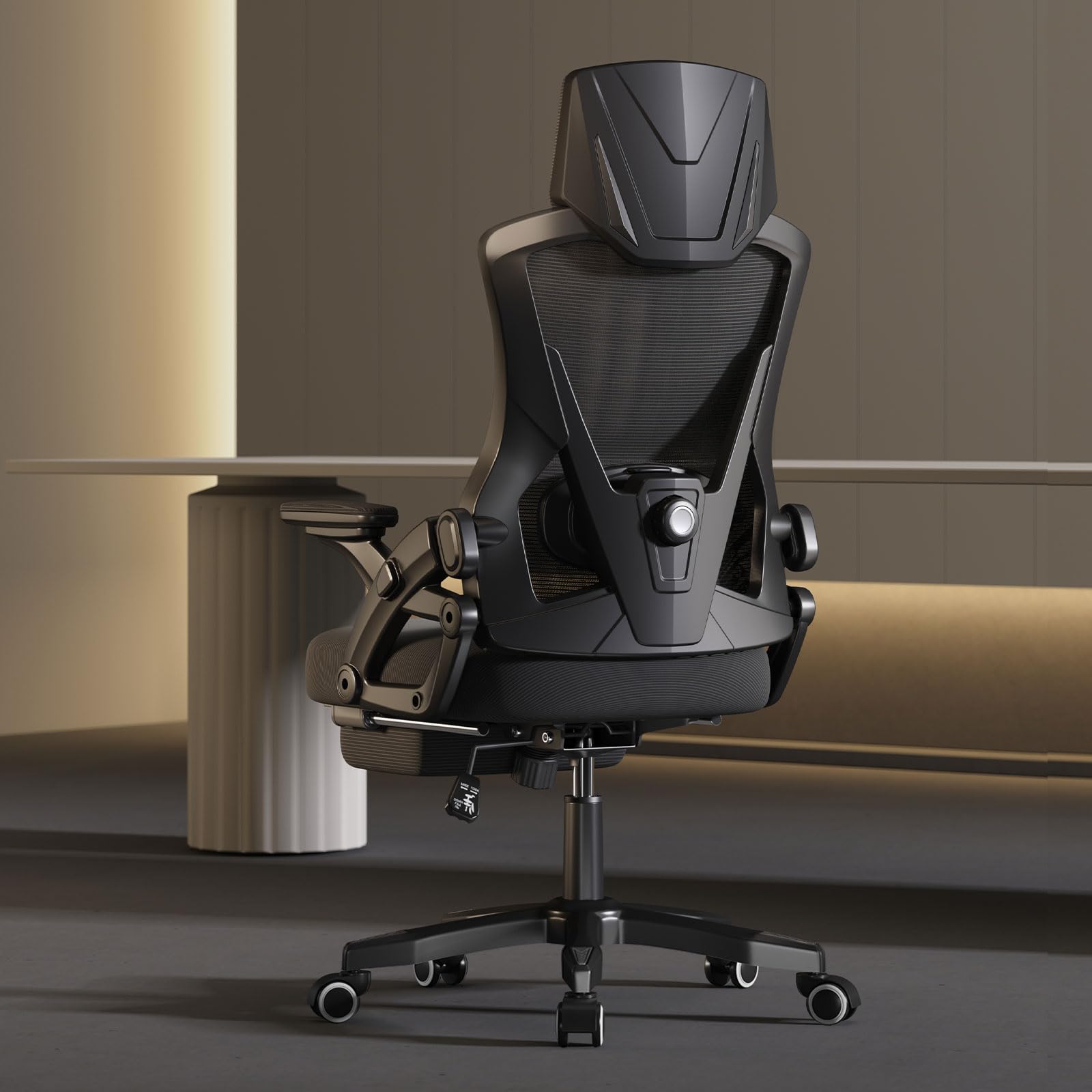 Amazon.co.jp: [Goswave] オフィスチェア 椅子 テレワーク 疲れ