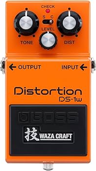 Amazon.com: BOSS DS-1W Special Edition Waza Craft Distortion Pedal Amazon.com: BOSS DS-1W Special Edition Waza Craft Distortion Pedal