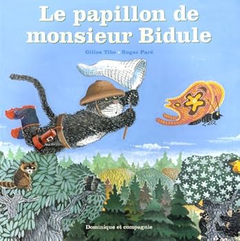 papillon de monsieur Bidule (Le): (souple)