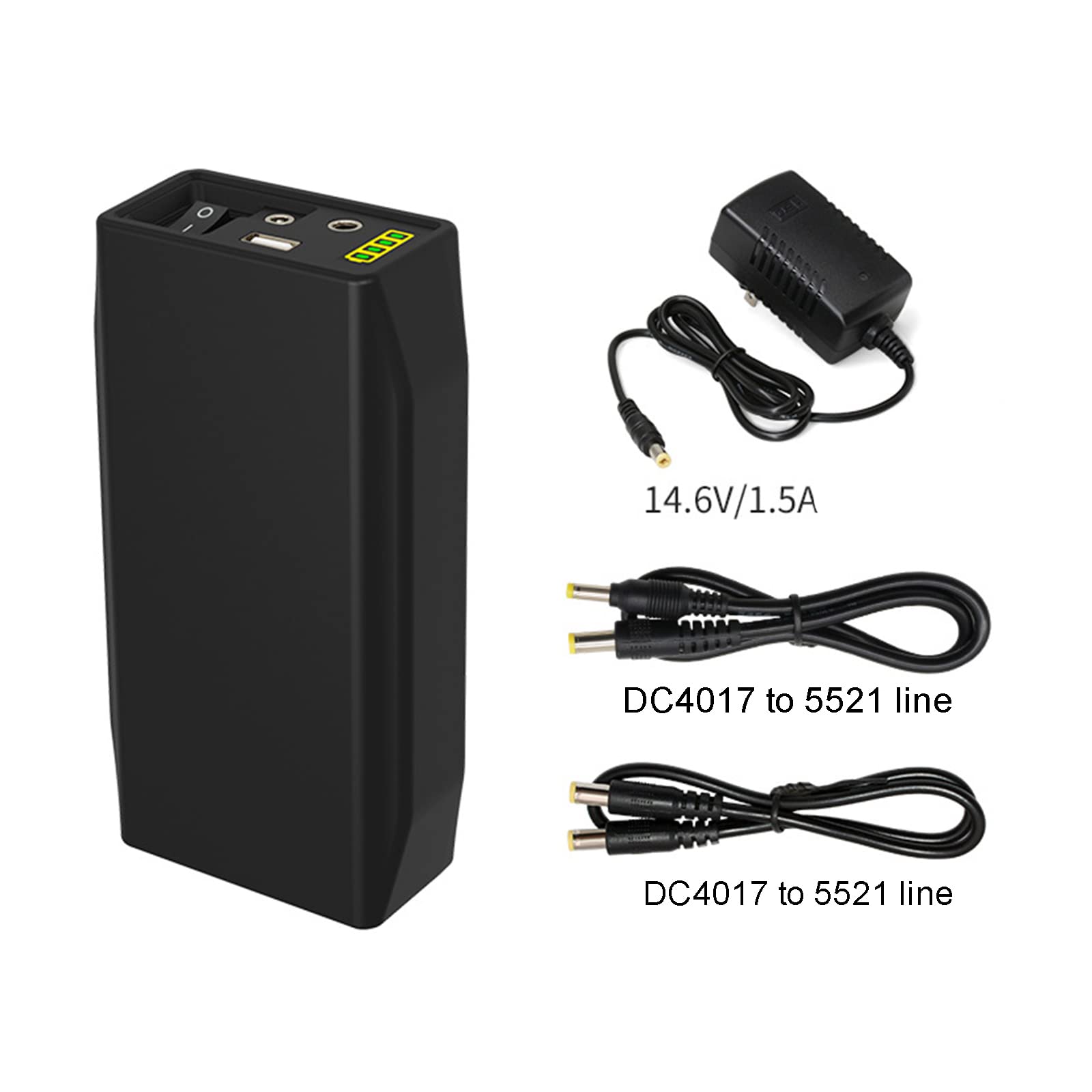Amazon | リン酸鉄リチウム電池 12V 9V 5V 24000mAh LiFePO4