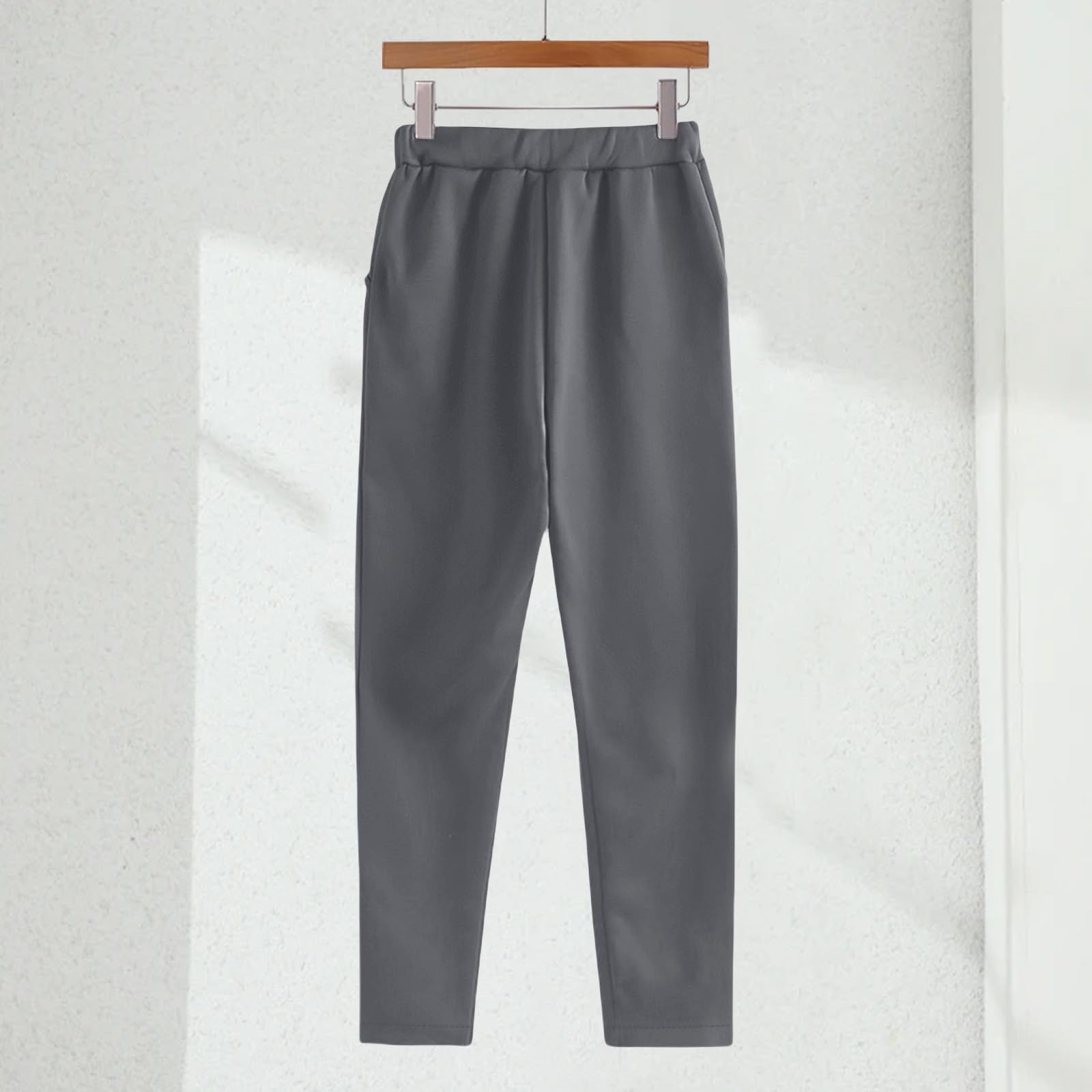 Survêtement 2 pièces en polaire pour garçons et filles - Coupe ample - Pull à manches longues et cordon de serrage - Ensemble grenouillère