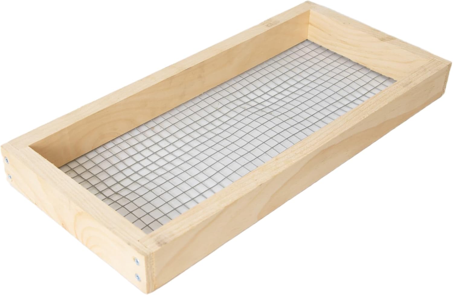 Lehman's Stoney Acres Candy Board Feeder for 5-Frame Langstroth Nuc Hive, Essential Winter Feed for Bees, Durable and Easy-to-Use, Keeps Bees Fed in Cold Months