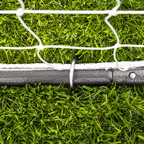 Forza Steel42 Soccer Goals [4 Sizes] - Premium Steel Nets & Weatherproof Training Equipment For Backyard #TOP5