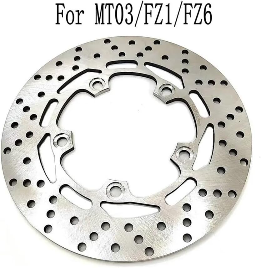 Motorcycle Rear Brake Disc Rotor For MT-03 MT03 FZ1 FZ6 S2 245MM Diameter