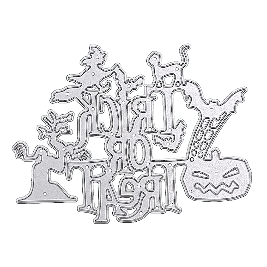 YWLUUOO Embossing Witch Black for Stencil Carbon Steel, Album Paper Card Printing for Scrapbooking Making Scrapbooking Paper Pads