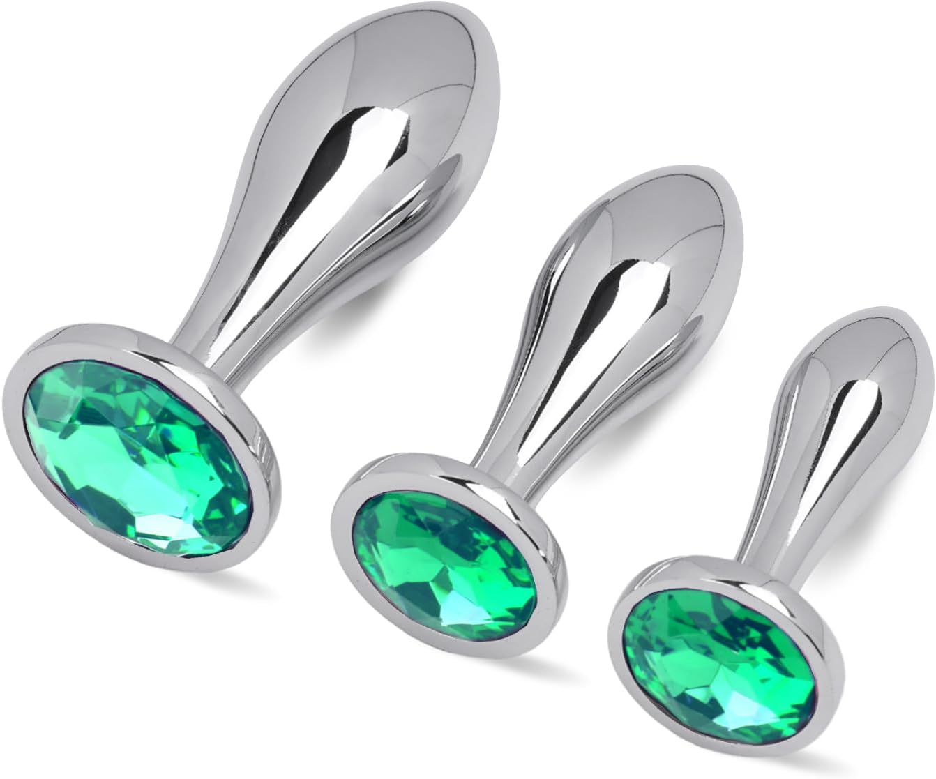 Amazon.com: Sex Toys Anal Butt Plug, 3Pcs Adlut Toys Safety Metal Butt