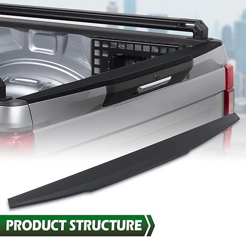 Miniatura 9 de GRAND ORANGE Cubierta de tapa para portón trasero compatible con Ford F250 F350 F450 F550 Super Duty 2017 2018 2019 2020 2021 2022 cubierta de tapa