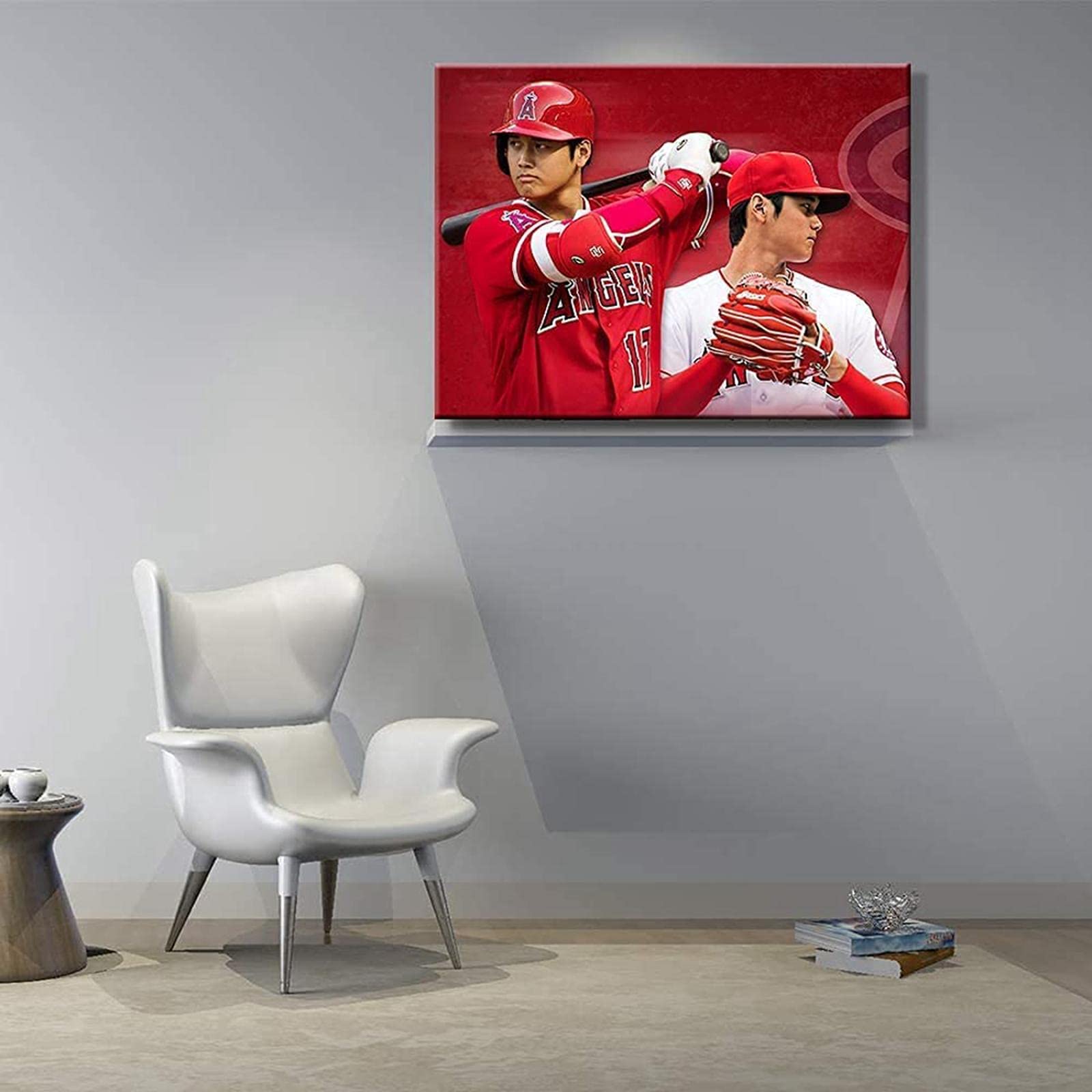 Amazon.co.jp: 大谷翔平 グッズ 大谷 ポスター 絵画 インテリア