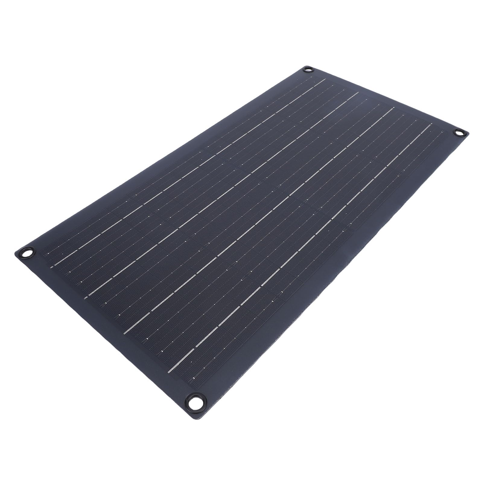 Kit de Panel Solar Monocristalino de 20W con Doble Salida USB para