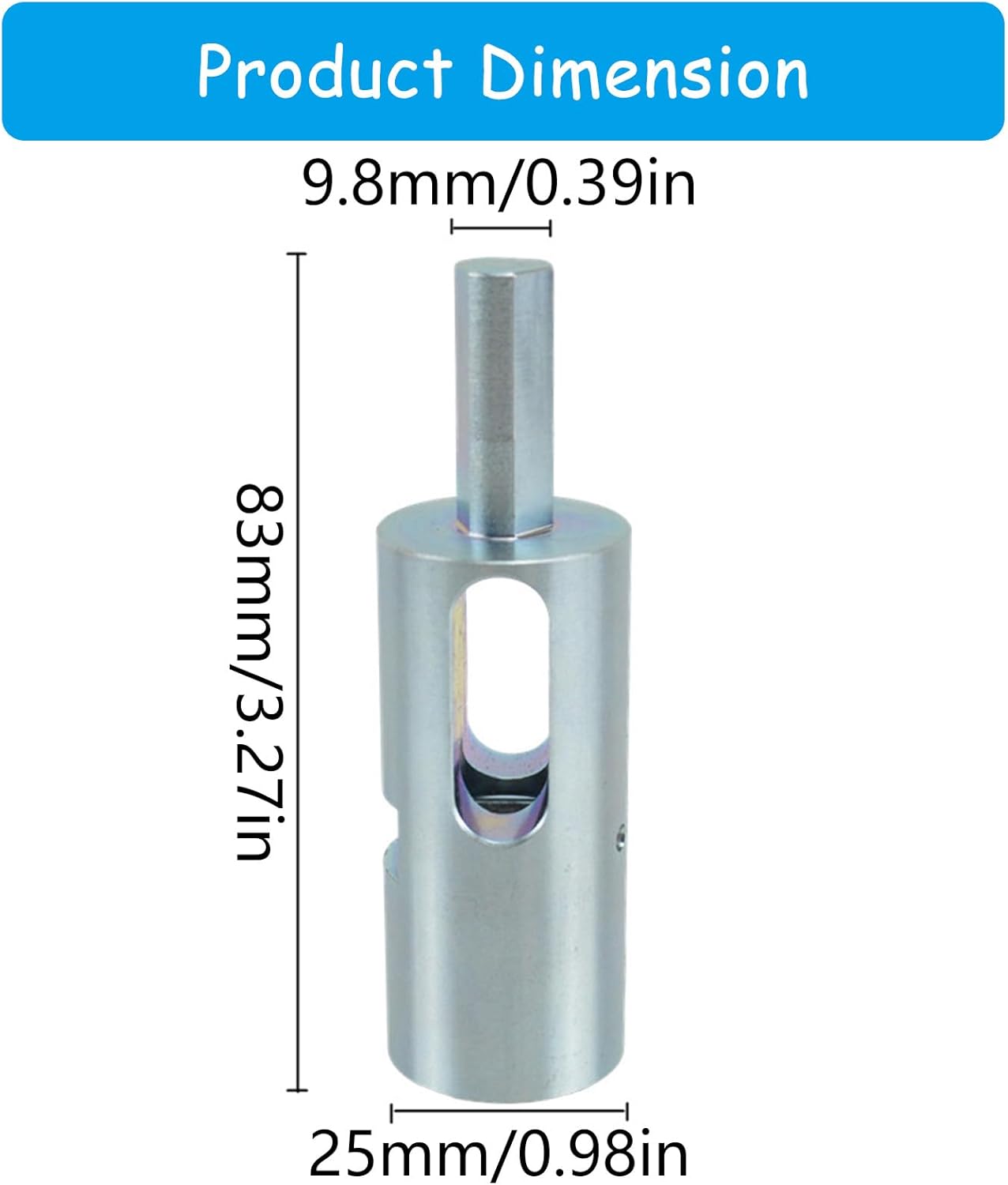 Wire Twisting Tool For Chain Link Fence Easy Twist Fence Ties Tool For Chain Link Wire Fence 3/8inch Chucks Power Drill