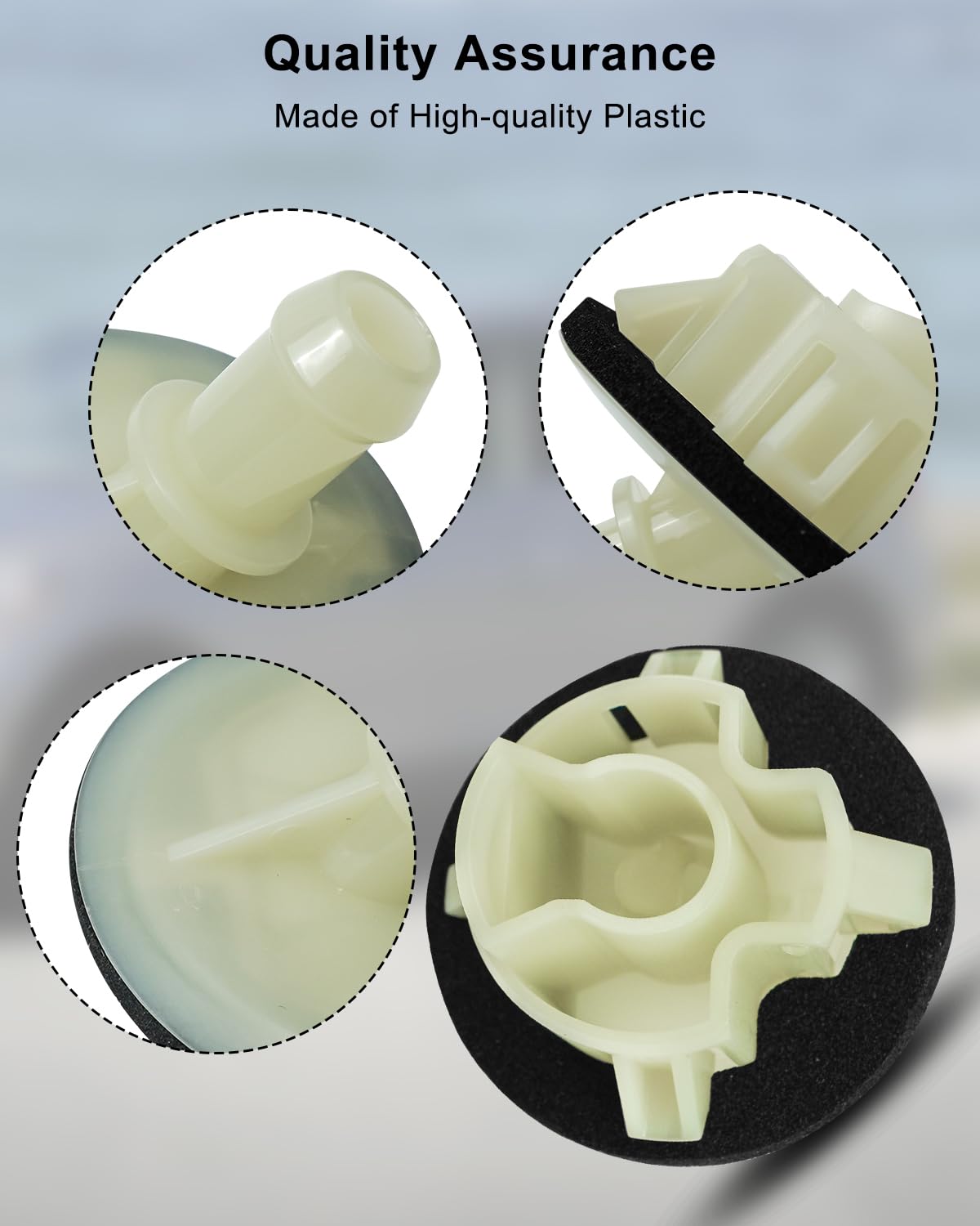 S♡ Sunroof Drain Hose Plug 74816-JU40B Fits for Nissan Altima Murano