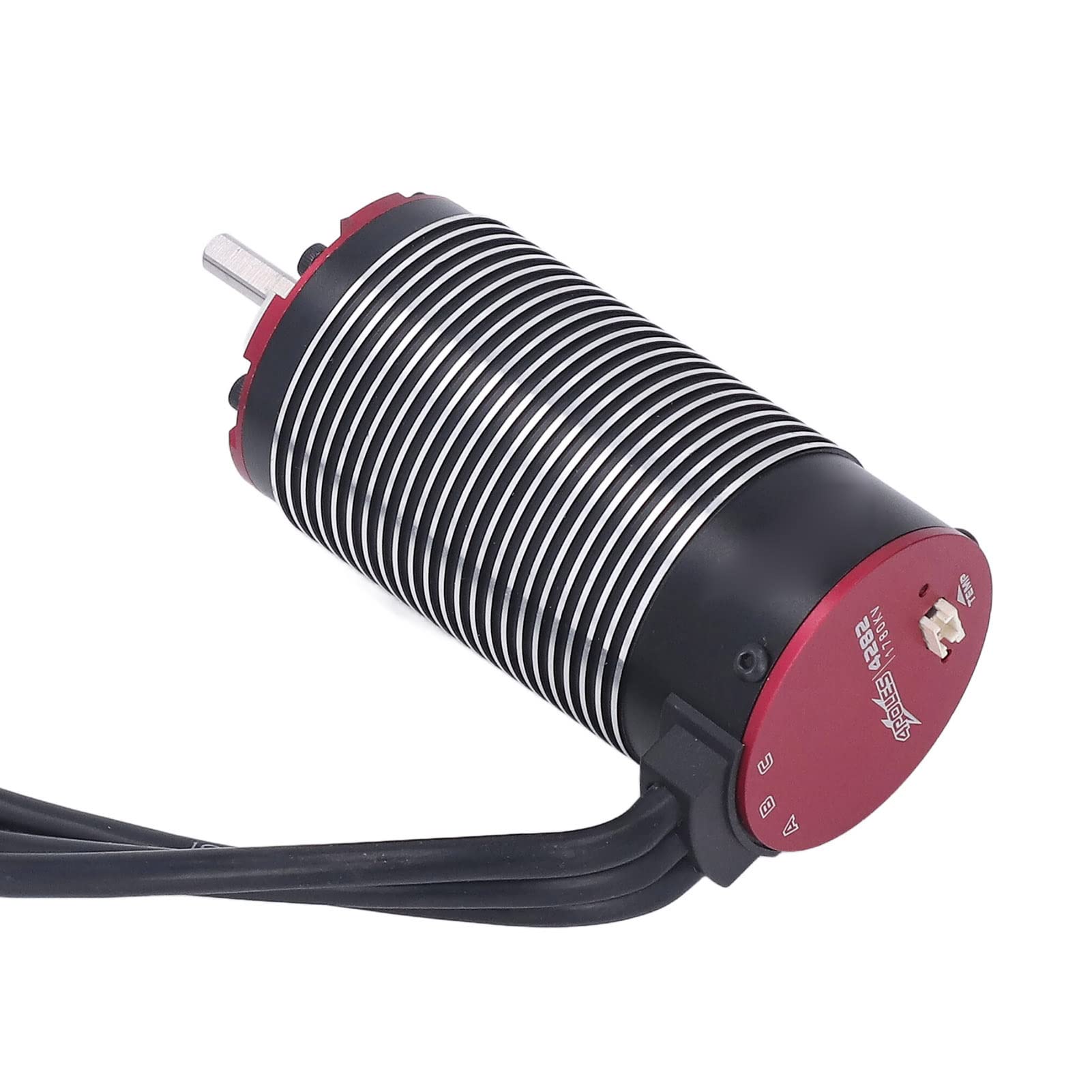4282 1780KV V2 RC bezczujnikowy silnik bezszczotkowy 4 bieguny wymiana wirnika silnik samochodu RC z portem kontroli temperatury