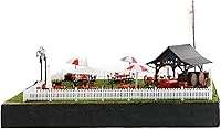 Vista 3 de Lionel Anheuser-Busch Biergarten HO Gauge Kit de construcción de tren