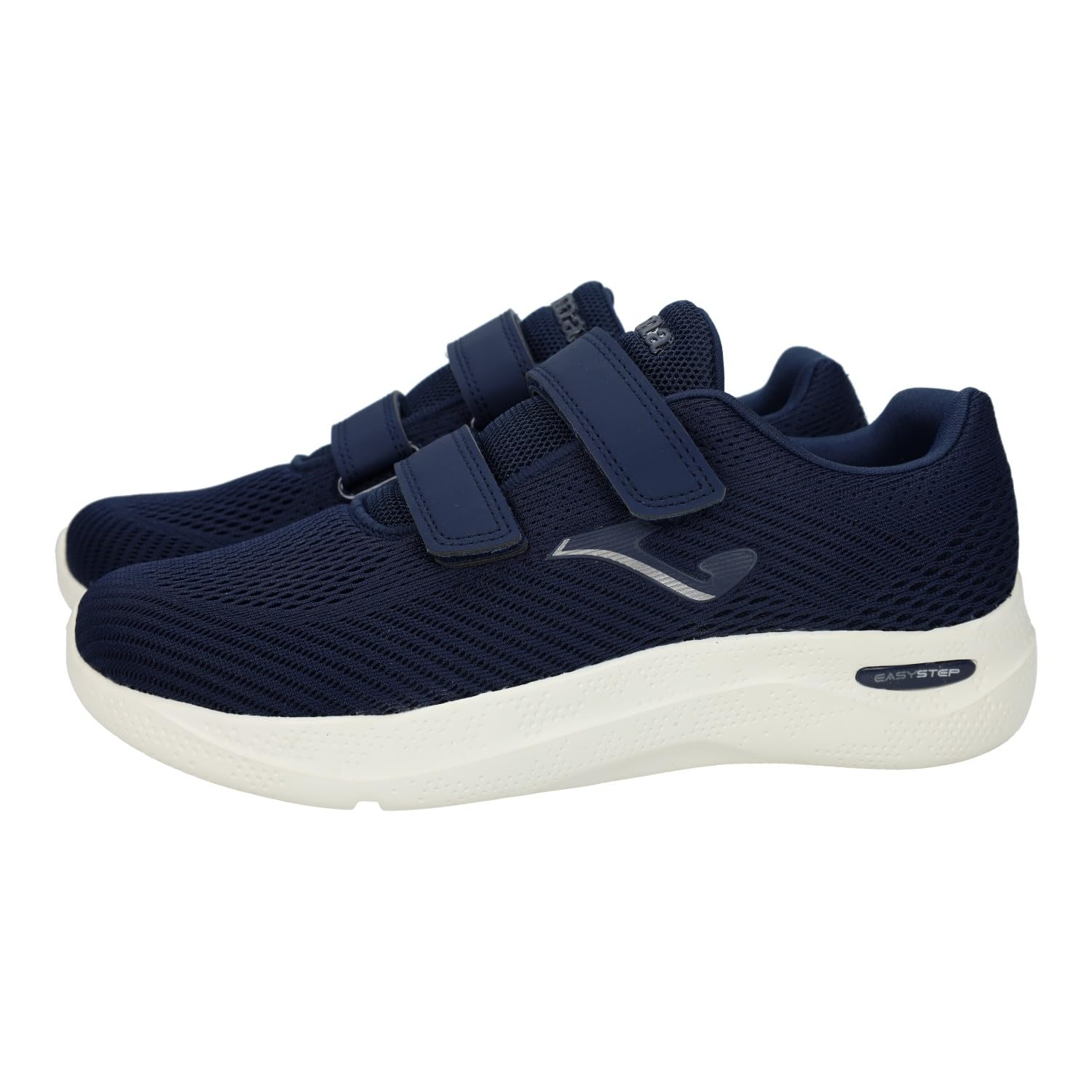 Joma CCORIS2403V Deportivas para Hombres, Color Azul Marino, con Cierre de Velcro, Piso easystep Que Permite amortiguar Mejor la pisada, Hechas Hombre Deportivos