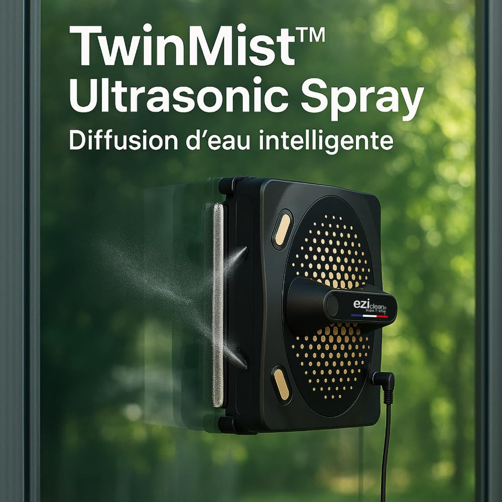 EZICLEAN Robot Lave-vitres Windobot S10 Vibra