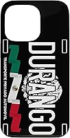 Vista 10 de Durango License Plate Aesthetic, México Durango - Carcasa para iPhone 17
