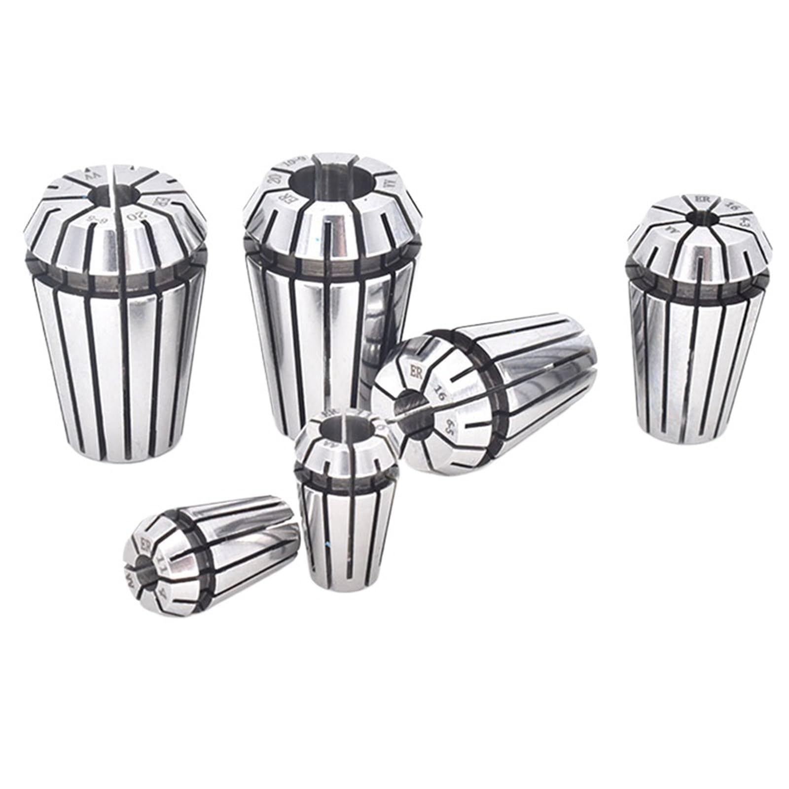 Jeu de pinces ER16 ultra précis 0.008mm pour machine à graver