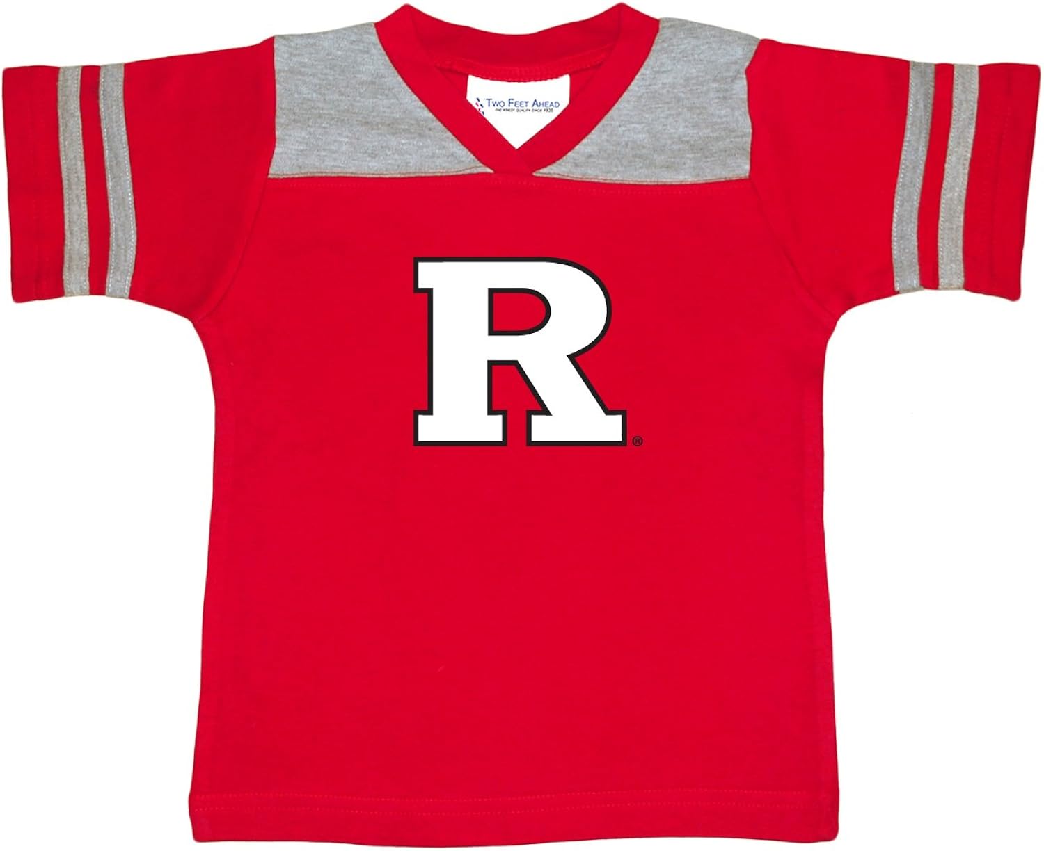 Two Feet Ahead Boys' Toddler Football Shirt : Sports & Outdoors