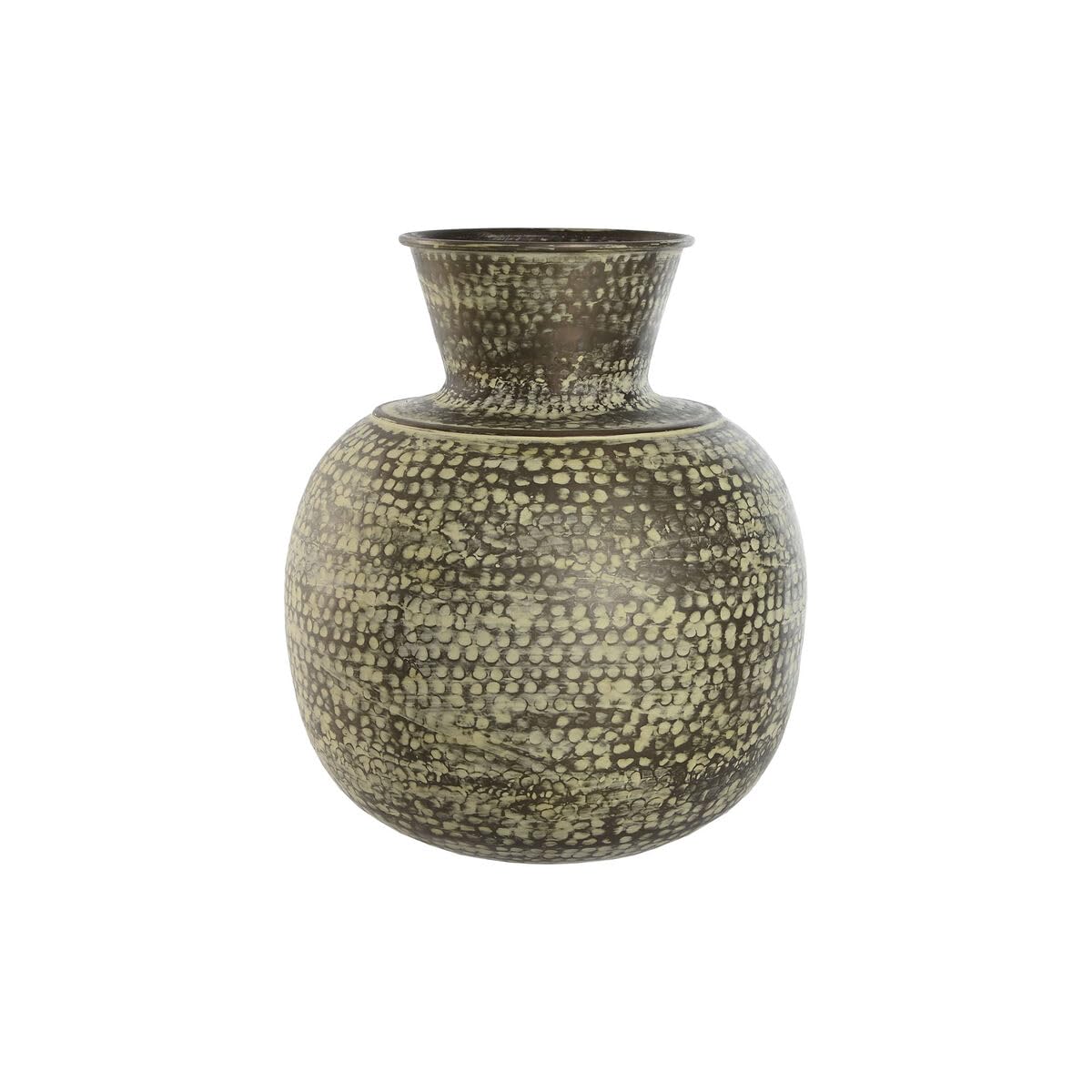Home ESPRIT Vase Green Aluminium 42 x 42 x 45 cm