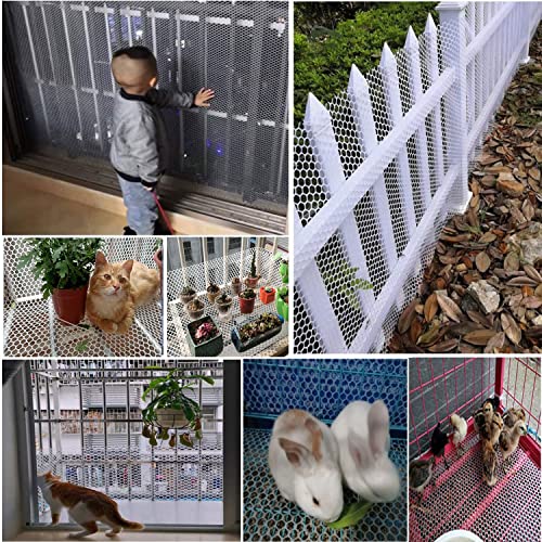 Filet de sécurité pour balcon pour chat pour profiter des beaux jours - 7