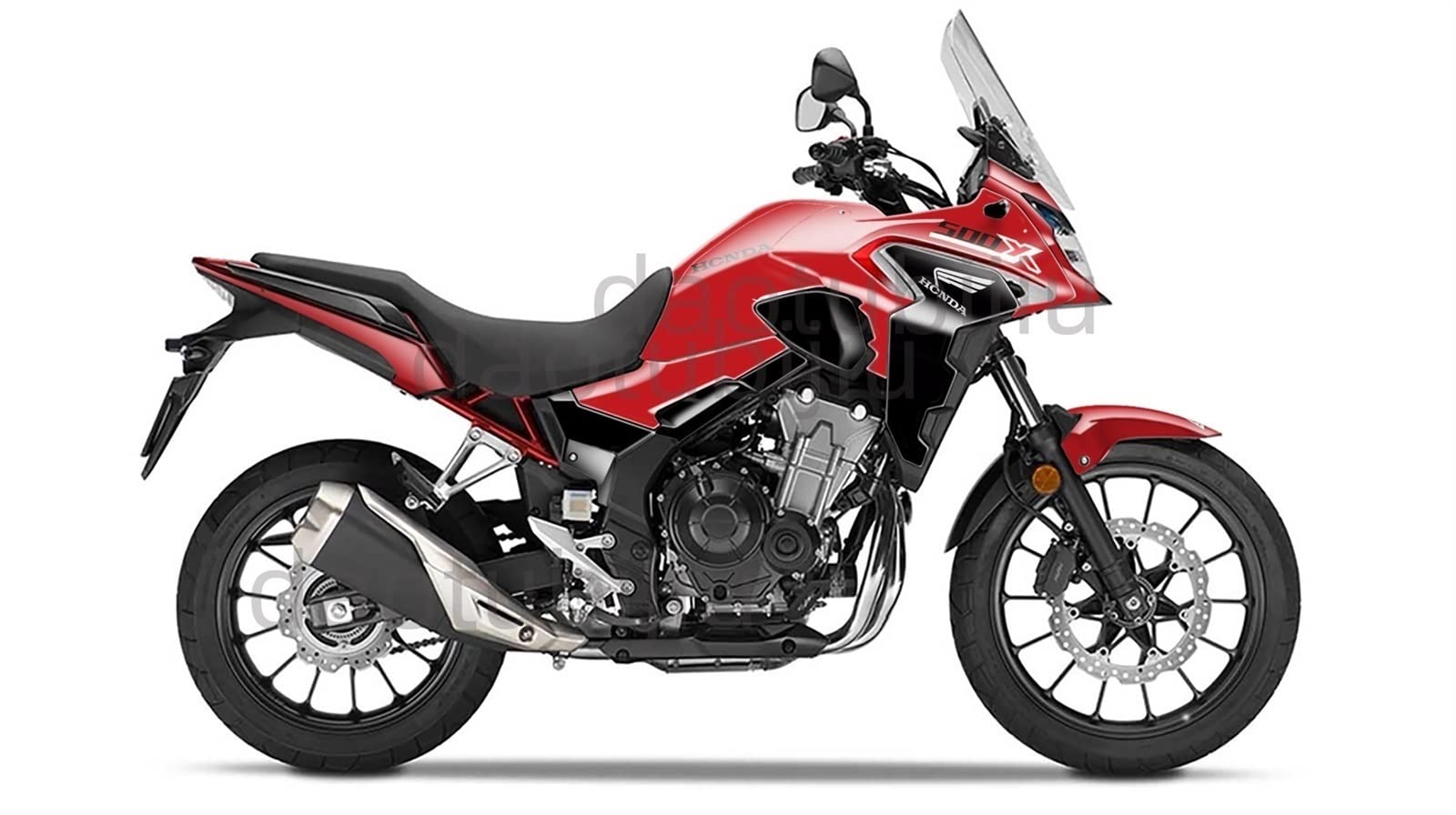 Paramani Per Honda CB500X 2013-2023 - In ABS, Protezione Dal Vento E Freddo - Foto 4