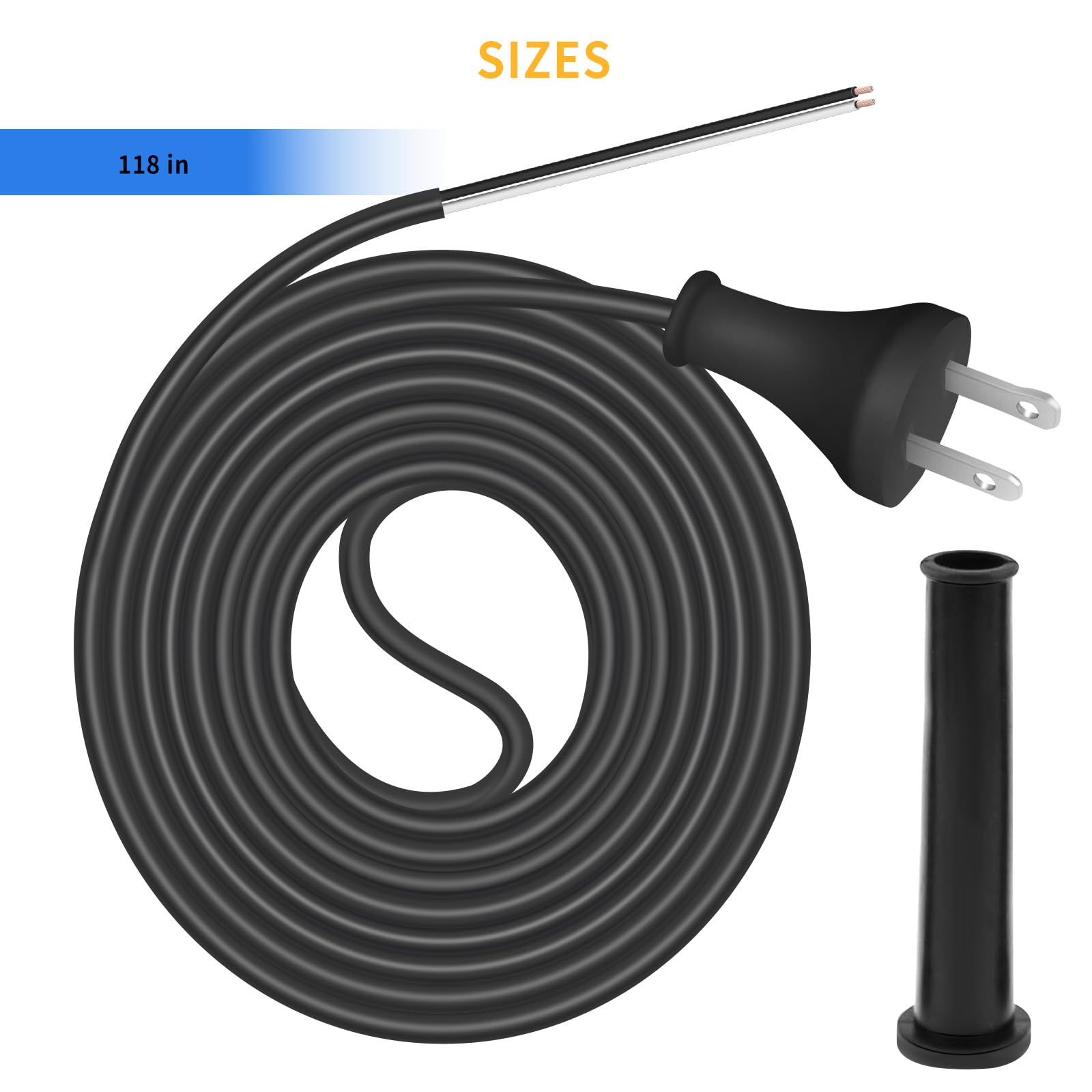 DeWalt Power Cord - 10FT Replacement for Drill & Tools -2 DeWalt Power Cord - 10FT Replacement for Drill & Tools -2