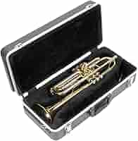 管楽器・吹奏楽器 SKB-330 Trumpet Case SKB SKB-330 Hardshell Trumpet Case | Guitar Center