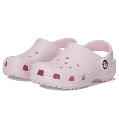 Crocs Kids Classic Clogs (Toddler) Kids Shoes Pink Milk