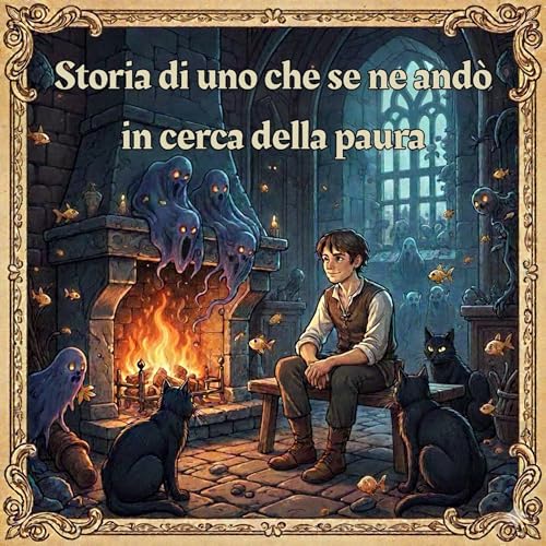 Storia di uno che se ne and&ograve; in cerca della paura - I Fratelli Grimm (Audiolibro completo)