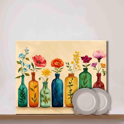 Vista 74 de Pintura artística de acuarela amarilla por número para adultos, principiantes, estudiantes, niños, regalo ideal de cumpleaños, aniversario, plantas