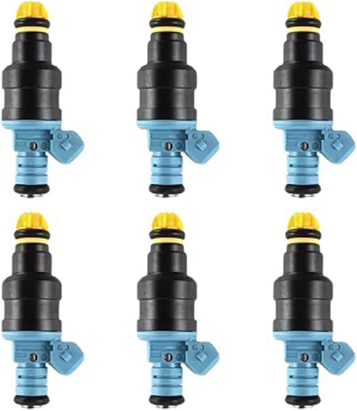 Autobrandstofverstuivers 6 Stuks Auto Brandstof Injector 0280150715