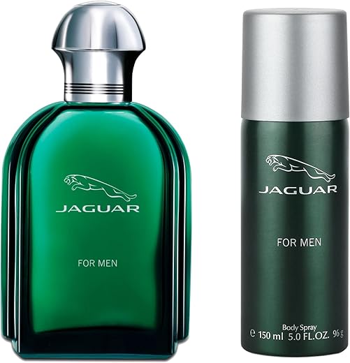 Jaguar For Men Eau de Toilette 100ml + Deodorant Spray 150ml