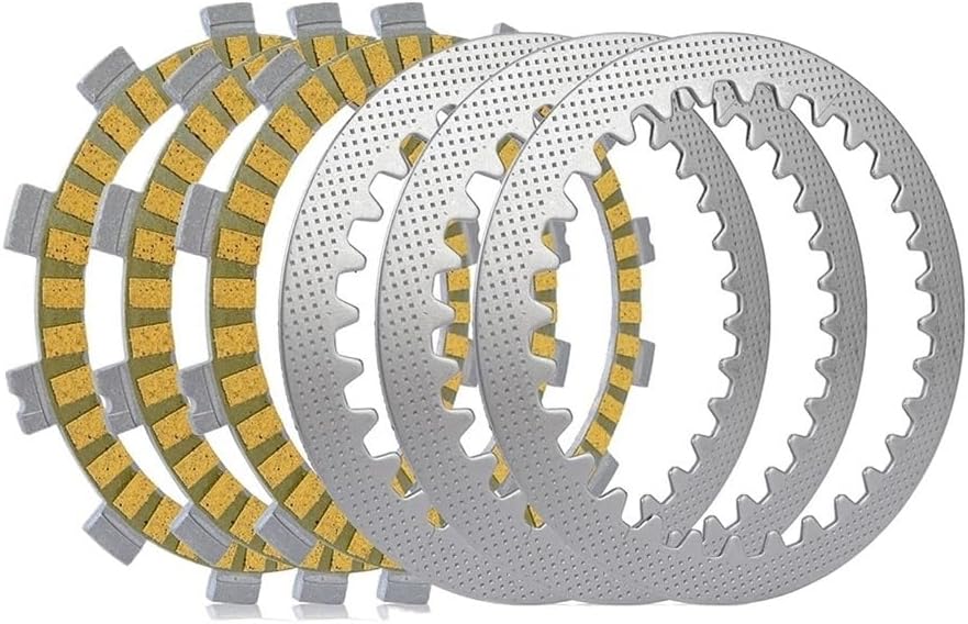 オートバイ用ユニバーサルクラッチフリクションプレート FX125、TS125、TS100、RV125、RG80、GN125、HS、G