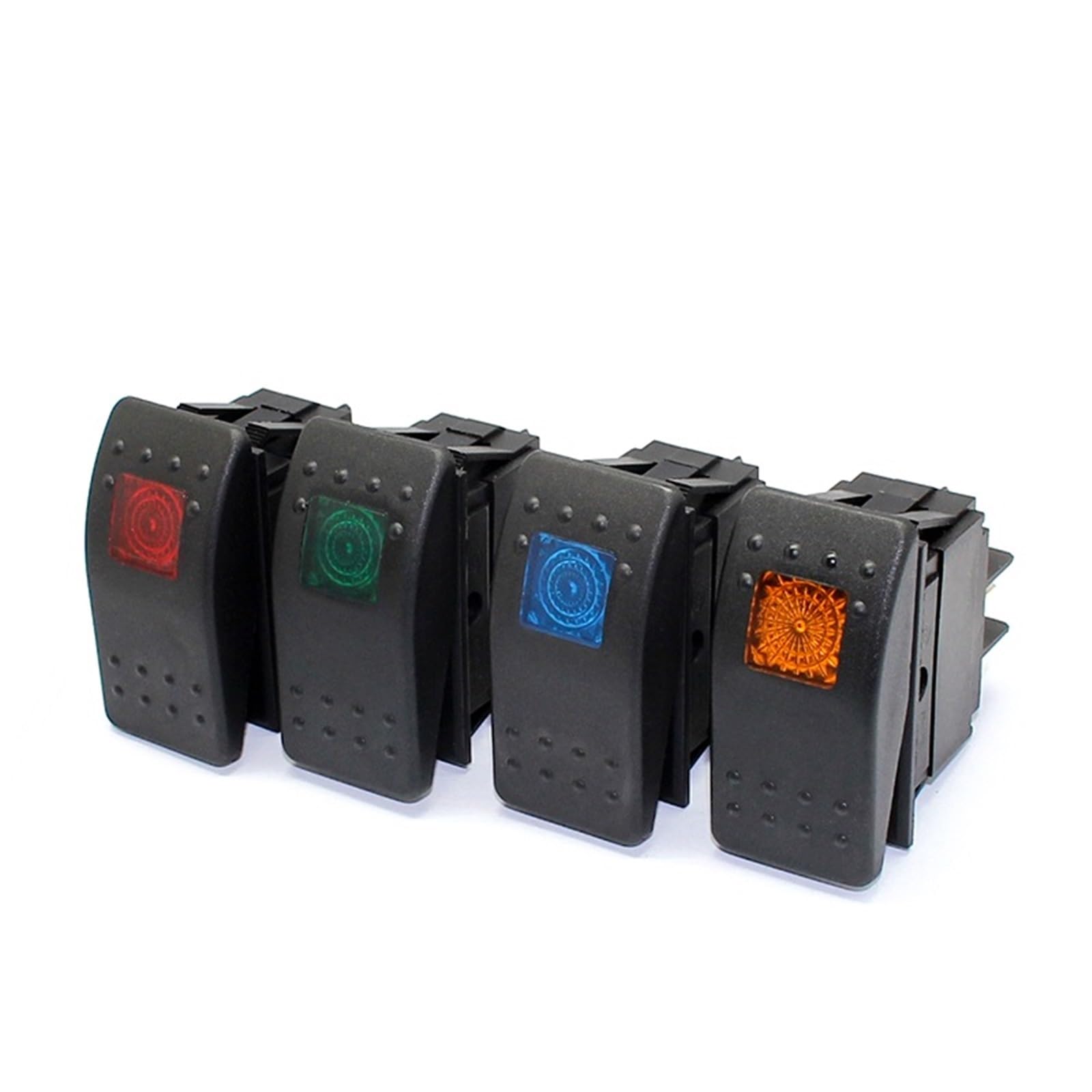 Interruptor basculante para evitar descargas de batería en luces de coche 7