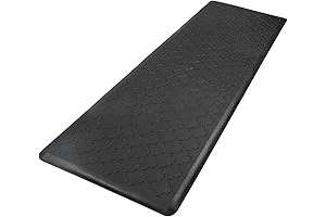 HEBE Kitchen Mat Runner: Cushioned Anti-Fatigue Comfort for Your Kitchen
