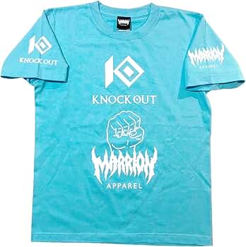 Amazon | [MARRIONAPPAREL] [マリオンアパレル] KNOCKOUT T